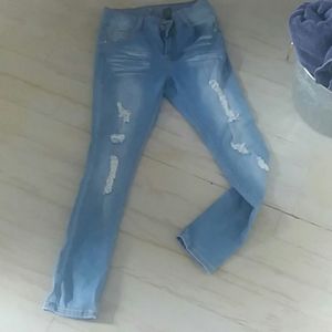 Blue Republic torn jeans size9